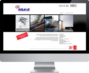 HOME principal. Nueva web ASTURCAL.